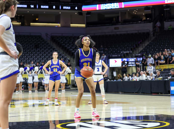 John Burroughs Lutheran St. Charles Missouri girls basketball March 14 2024 David Smith 27114